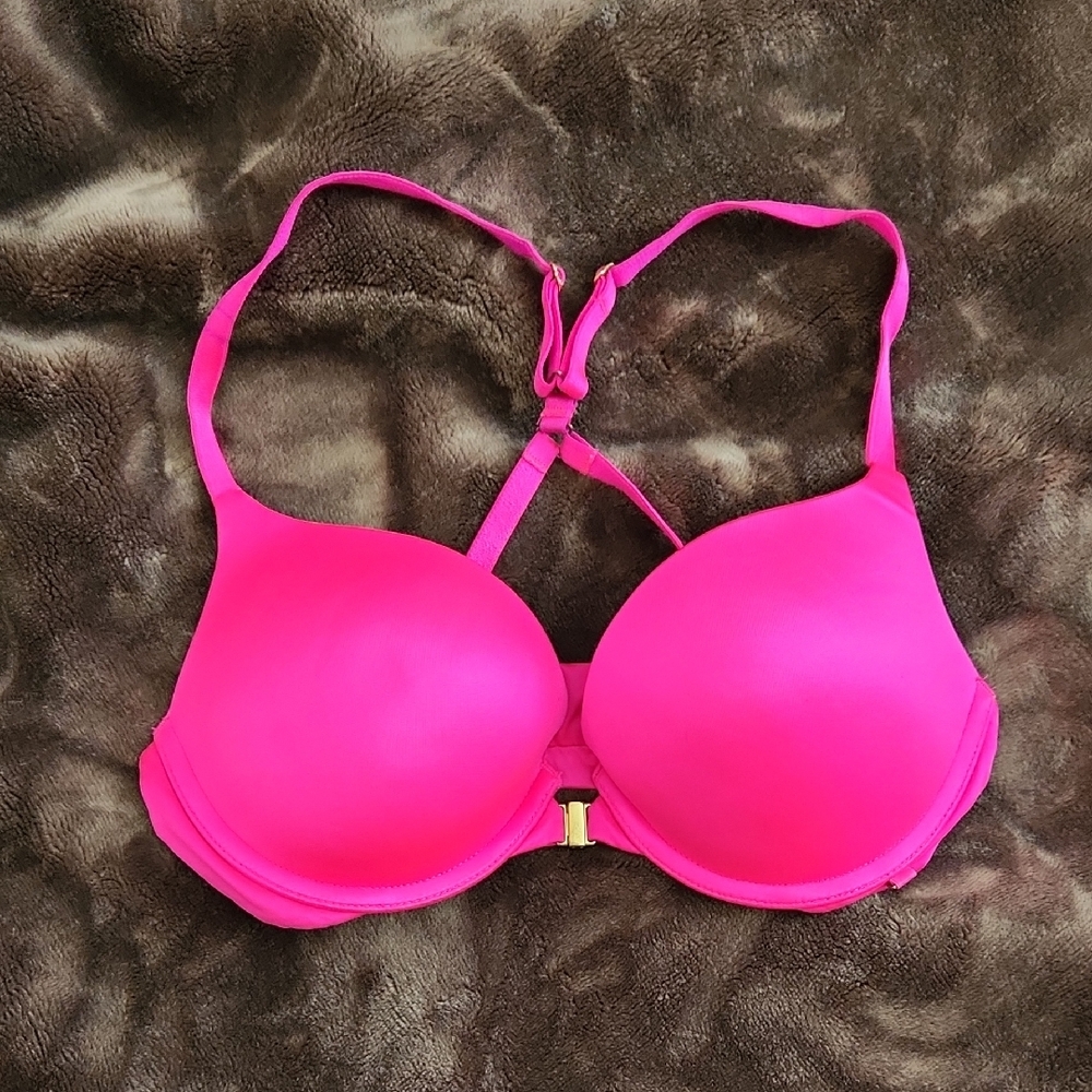 Vibrant Pink Women's Bra
